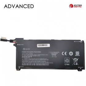 HP PG06XL, 5100mAh laptop batteri, Advanced