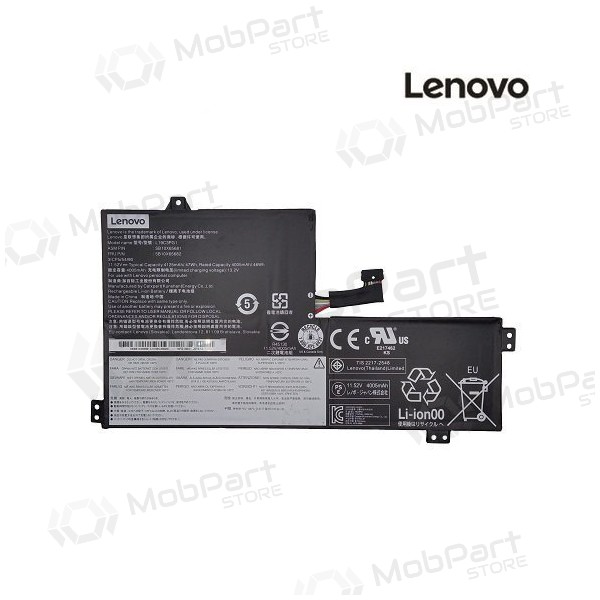 LENOVO L19C3PG1, 4125mAh laptop batteri - PREMIUM