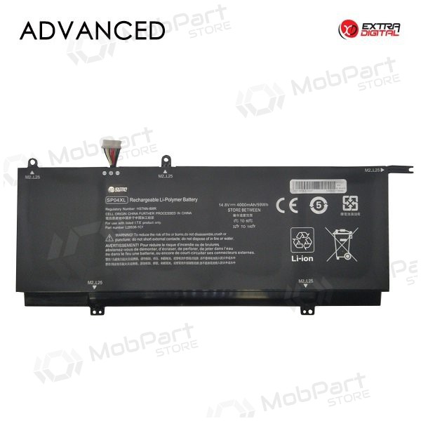 HP SP04X, 4000mAh laptop batteri, Advanced