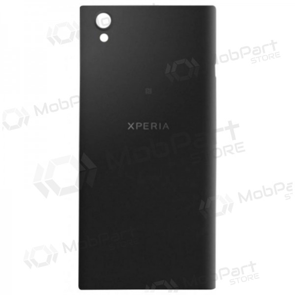 Sony G3311 Xperia L1 baksida / batterilucka (svart) (begagnad grade B, original)