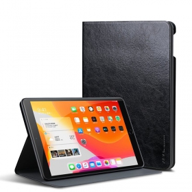 Apple iPad 10.2 (2019 / 2020) fodral, skal "X-Level Kite" (svart)