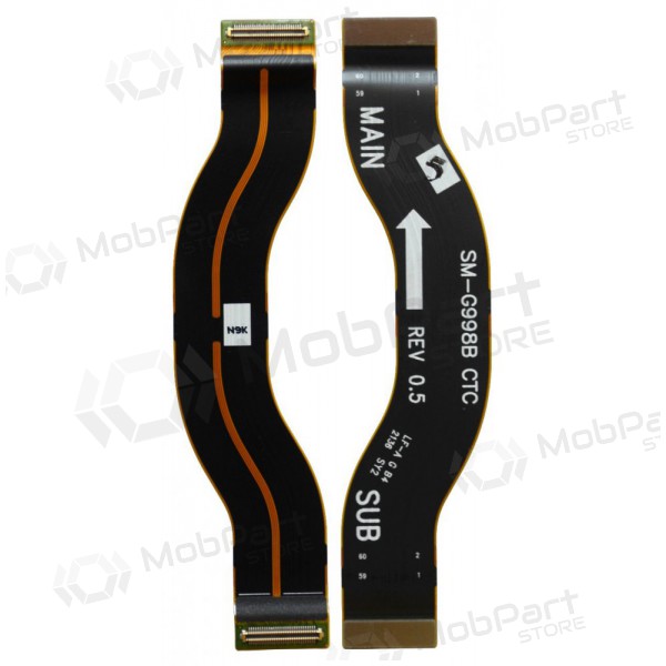 Samsung G998 Galaxy S21 Ultra pagrindinė med flex (SUB CTC) (service pack) (original)