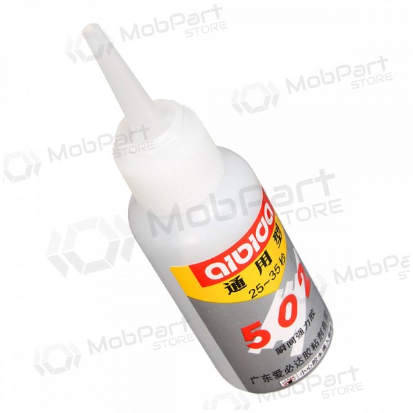 Universellt lim 502 15ml Cyanoacrylate (fast fixation)