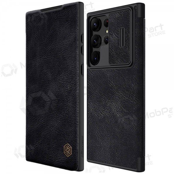 Fodral / skal Nillkin Qin Pro Leather Samsung S906 S22 Plus 5G svart