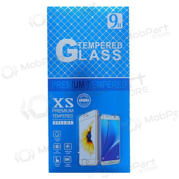 Samsung A415 Galaxy A41 2020 härdat glas skärmskydd "Premium 5D Full Glue"