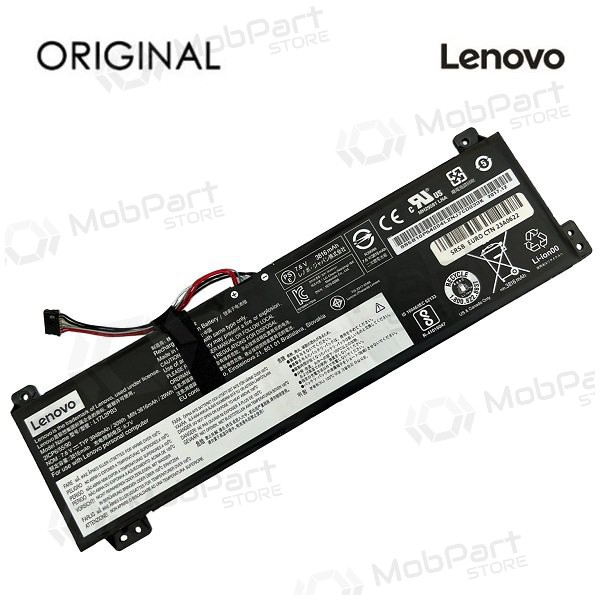 LENOVO L17L2PB3, 3816mAh laptop batteri - PREMIUM