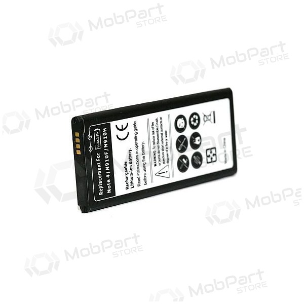 Samsung N910F Galaxy Note 4 (EB-BN910BBE) batteri / ackumulator (3000mAh)