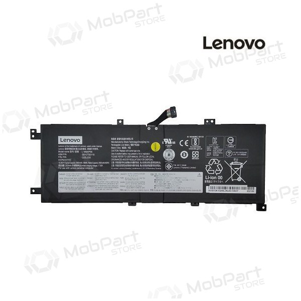 LENOVO L18M4P90, 3000mAh laptop batteri - PREMIUM