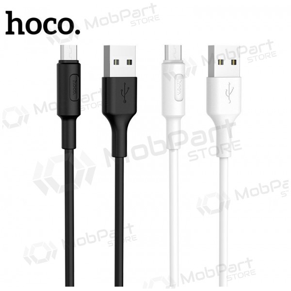 USB kabel Hoco X25 microUSB 1.0m (svart)