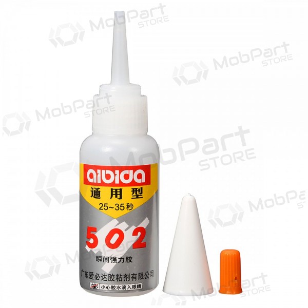 Universellt lim 502 15ml Cyanoacrylate (fast fixation)