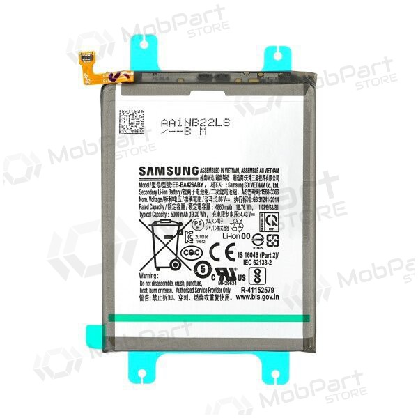 Samsung Galaxy A32 / A42 / A72 5G batteri, akumuliatorius (original)