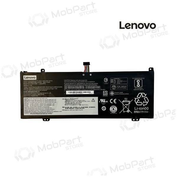 LENOVO L18M4PF0, 2865mAh laptop batteri - PREMIUM