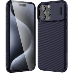 Fodral / skal Nillkin CamShield Pro Apple iPhone 14 Pro Max grön