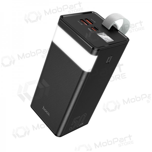 Powerbank Power Bank Hoco J86A 22.5W Quick Charge 3.0 50000mAh svart