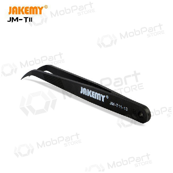 Antistatisk pincett av metall Jakemy JM-T11 ESD (3st )