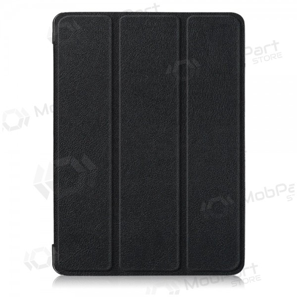 Apple iPad Air (2020 / 2022 / 2024) fodral, skal "Smart Leather" (svart)