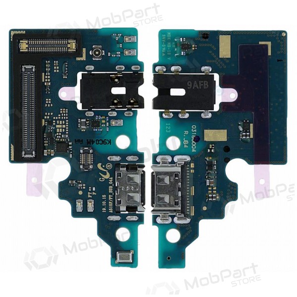 Samsung A515 Galaxy A51 2020 laddarkontakt och mikrofon med flex (service pack) (original)