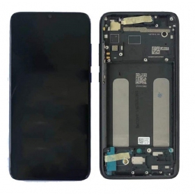 Xiaomi Mi 9 Lite skärm (Tarnish) (med ram) (service pack) (original)