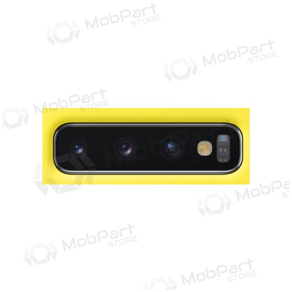 Samsung G975 Galaxy S10+ kamera lins gul (Canary Yellow)