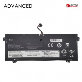 Lenovo L16C4PB1, L16M4PB1, 7100mAh laptop batteri, Advanced