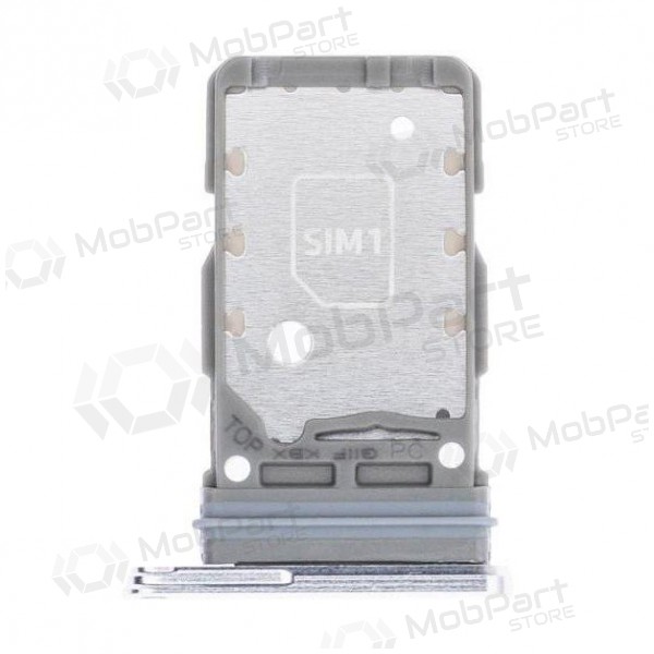 Samsung G998 Galaxy S21 Ultra 5G SIM korthållare (silver) (service pack) (original)