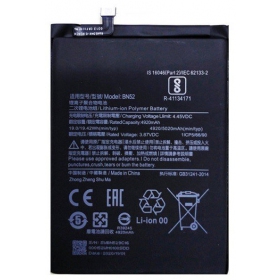 Xiaomi Redmi Note 9 Pro batteri, akumuliatorius (BN52)