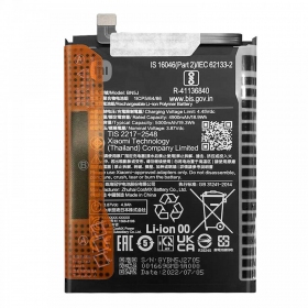 Xiaomi 12T / 12T PRO / POCO X5 5G batteri, akumuliatorius (BN5J) (original)