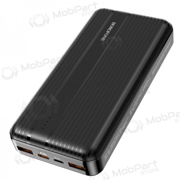 Powerbank Power Bank Borofone BJ9A Type-C PD+Quick Charge 3.0 (3A) 20000mAh svart