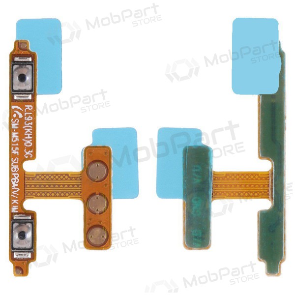 Samsung Galaxy A12 / A13 / A32 / M31s / M51 / M52  ljudkontroll med flex (service pack) (original)