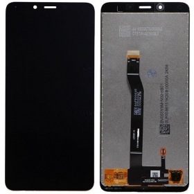 Xiaomi Redmi 6 / 6A skärm (svart)