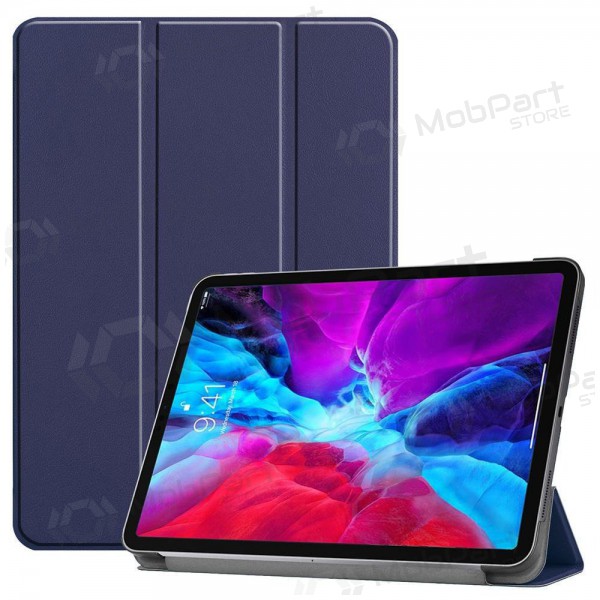 Apple iPad 10.2 (2019 / 2020) fodral, skal "Smart Soft" (blå)