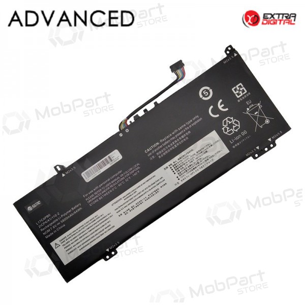 LENOVO L17C4PB0, 5800mAh laptop batteri, Advanced