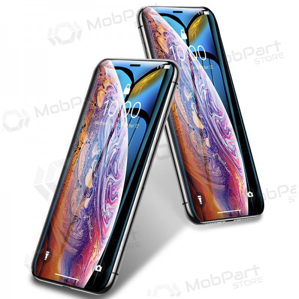 Samsung Galaxy A135 A13 4G / A136 A13 5G / A047 A04s härdat glas skärmskydd "5D Cold Carving"