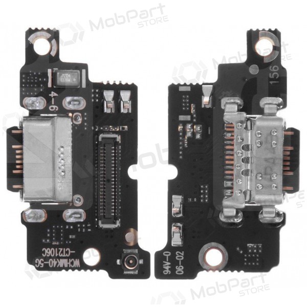 Xiaomi Mi 11i / Poco F3 laddarkontakt och mikrofon med flex