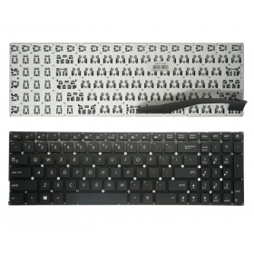 ASUS: X540, X540L, X540LA tangentbord