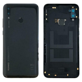 Huawei P Smart 2019 baksida / batterilucka (svart) (begagnad grade A, original)