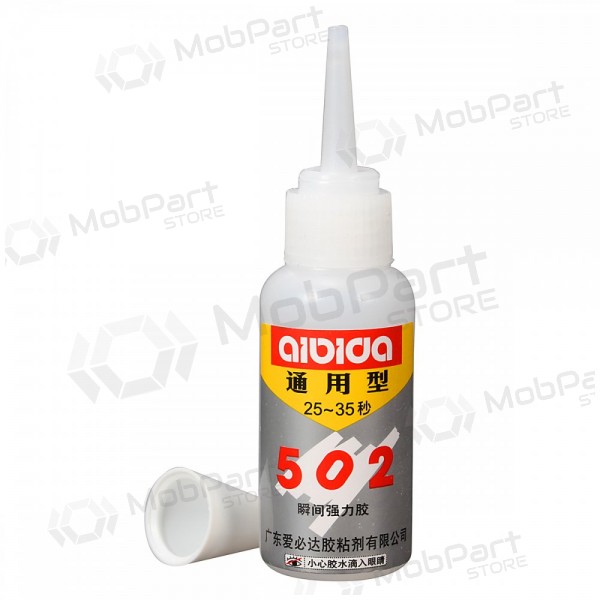 Universellt lim 502 15ml Cyanoacrylate (fast fixation)