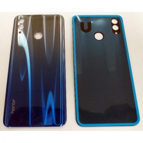 Huawei Honor 10 Lite baksida / batterilucka blå (Sapphire Blue)