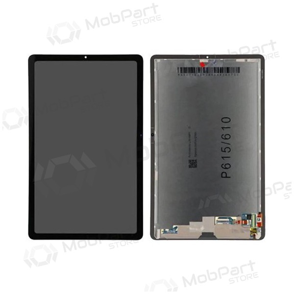 Ekranas Samsung P613/P619 Tab S6 Lite 2022 su lietimui jautriu stikliuku Black original (service pack)