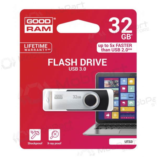 USB-minne GOODRAM UTS3 32GB USB 3.0