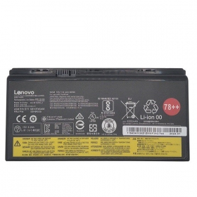 LENOVO 00HW030, 6400mAh laptop batteri - PREMIUM