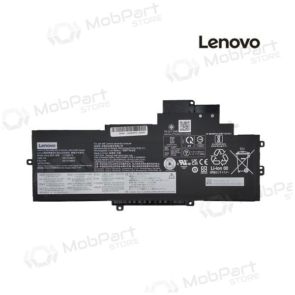 LENOVO L21M3P74, 4270mAh laptop batteri - PREMIUM