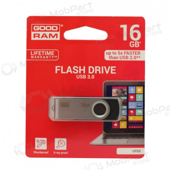 USB-minne GOODRAM UTS3 16GB USB 3.0