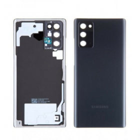 Samsung N980 / N981 Galaxy Note 20 baksida / batterilucka grå (Mystic Gray) (begagnad grade C, original)