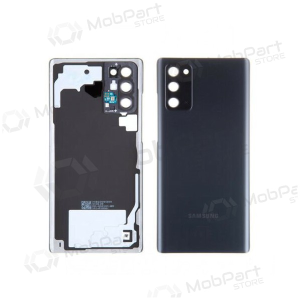 Samsung N980 / N981 Galaxy Note 20 baksida / batterilucka grå (Mystic Gray) (begagnad grade C, original)