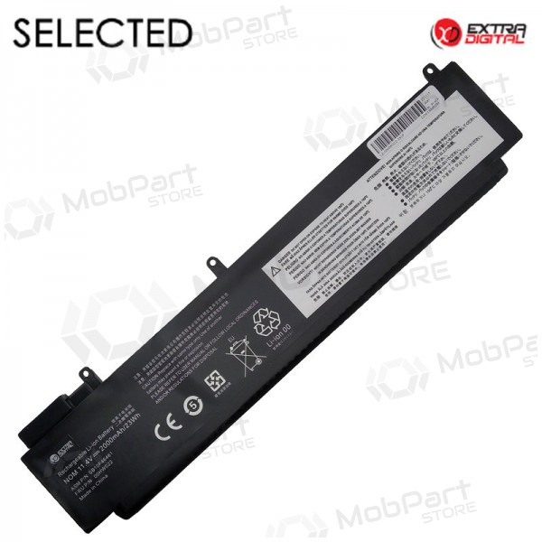 LENOVO SB10F46460, 2000mAh laptop batteri, Advanced