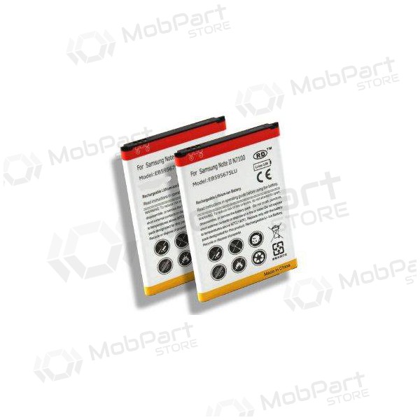 Samsung N7100 Galaxy Note 2 / N7105 Galaxy Note 2 (EB595675LU) batteri / ackumulator (2200mAh)