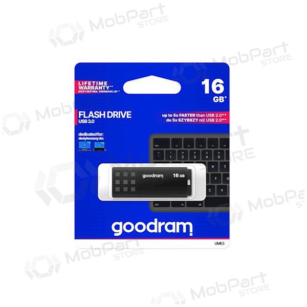 USB-minne Goodram UME3 16GB USB 3.0