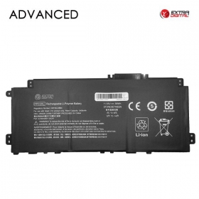 HP PP03XL, 3400mAh laptop batteri, Advanced