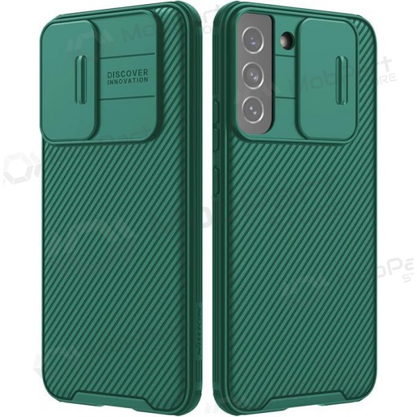 Fodral / skal Nillkin CamShield Pro Samsung S926 S24 Plus grön